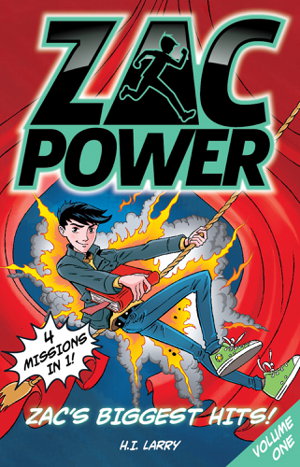Cover art for Zac Power Bind Up
