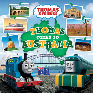 Cover art for Thomas Comes to Australia