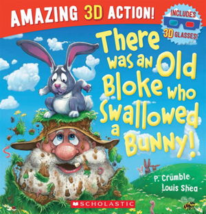 Cover art for There Was an Old Bloke Who Swallowed a Bunny