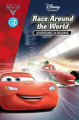 Cover art for Cars Adventures in Reading Level 2 Race Around the World