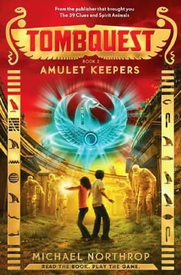 Cover art for TombQuest:  #2 Amulet Keepers