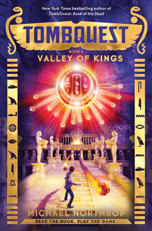 Cover art for TombQuest: #3 Valley of Kings