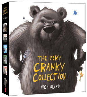 Cover art for Very Cranky Bear 5-Book Slipcase