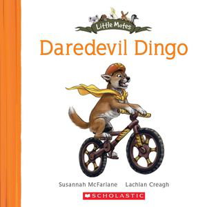 Cover art for Little Mates #4 Daredevil Dingo