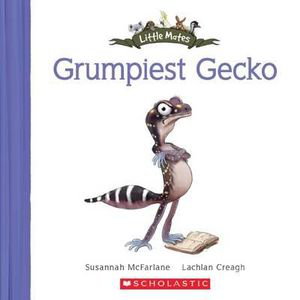Cover art for Little Mates #7 Grumpiest Gecko