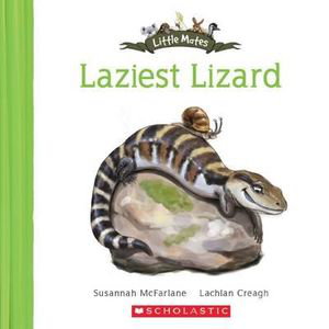 Cover art for Little Mates #12 Laziest Lizard