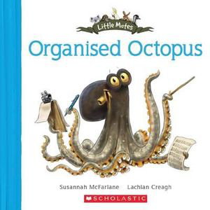 Cover art for Little Mates #15 Organised Octopus