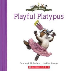 Cover art for Little Mates #16 Playful Platypus