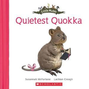 Cover art for Little Mates #17 Quietest Quokka
