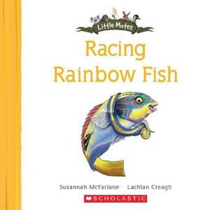 Cover art for Little Mates #18 Racing Rainbow Fish