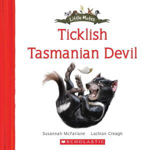 Cover art for Little Mates #20 Ticklish Tasmanian Devil