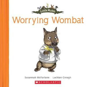 Cover art for Little Mates #23 Worrying Wombat