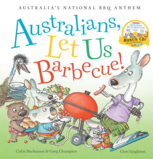 Cover art for Australians, Let Us Barbecue!