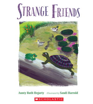 Cover art for Strange Friends