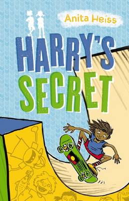 Cover art for Harry's Secret