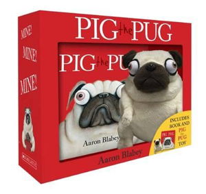 Cover art for Pig the Pug Boxed Set (Mini Book + Plush)