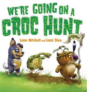 Cover art for We're Going on a Croc Hunt