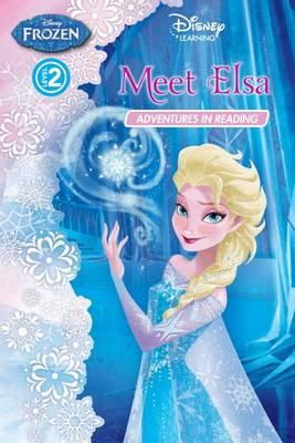 Cover art for Frozen Adventures in Reading Level 2 Meet Elsa