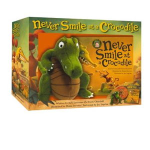 Cover art for Never Smile at a Crocodile Boxed Set (Mini Book + CD + Plush)