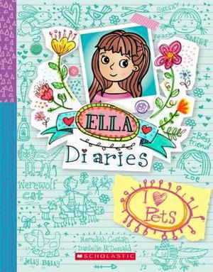 Cover art for Ella Diaries #3: I Heart Pets