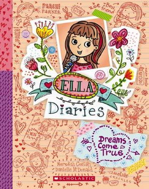 Cover art for Ella Diaries 4 Dreams Come True