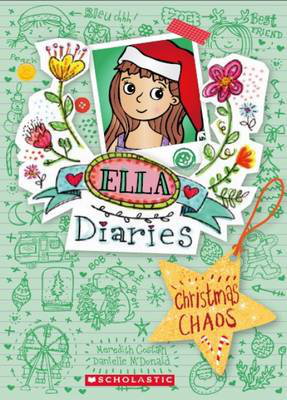 Cover art for Ella Diaries #5 Christmas Chaos
