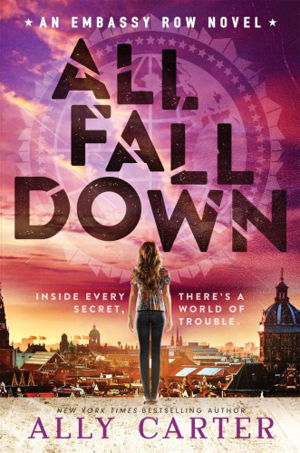 Cover art for Embassy Row: #1 All Fall Down PB
