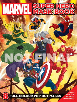 Cover art for Marvel Super Heroes Mask Book