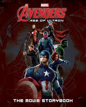 Cover art for Marvel Avengers Age of Ultron Movie Storybook