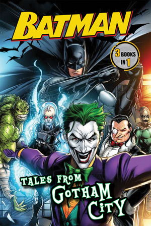 Cover art for DC Batman Reader Bindup Tales from Gotham City
