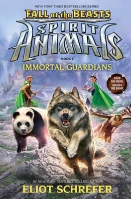 Cover art for Spirit Animals Fall of the Beasts #1: Immortal Guardians