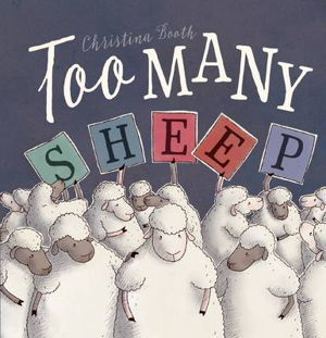 Cover art for Too Many Sheep