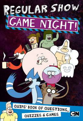 Cover art for Cartoon Network Game Night Quips' Book of Questions, Quizze