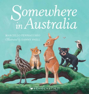 Cover art for Somewhere in Australia