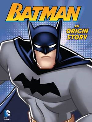 Cover art for Batman Origin Story