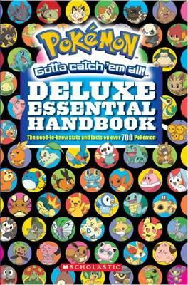 Cover art for Pokemon Deluxe Essential Handbook