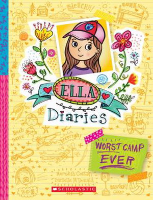 Cover art for Ella Diaries #8: Worst Camp Ever!