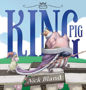 Cover art for King Pig