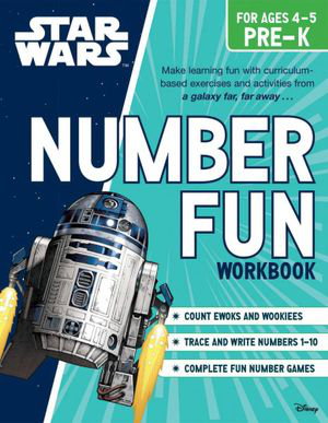 Cover art for Star Wars Workbook: Number Fun (Pre-K)