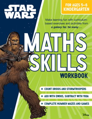 Cover art for Star Wars Workbook: Maths Skills (Kindergarten)