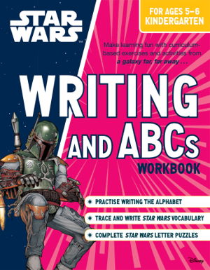Cover art for Star Wars Workbook: Writing and ABCs (Kindergarten)