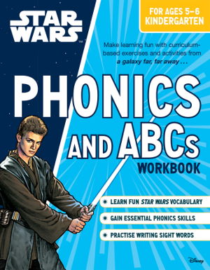 Cover art for Star Wars Workbook: Phonics and ABCs (Kindergarten)
