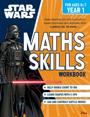 Cover art for Star Wars Workbook: Maths Skills (Year 1)