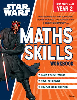 Cover art for Star Wars Workbook: Maths Skills (Year 2)