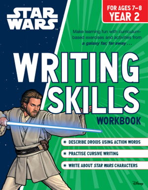 Cover art for Star Wars Workbook: Writing Skills (Year 2)