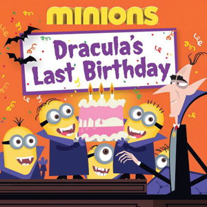 Cover art for Minions: Dracula's Last Birthday