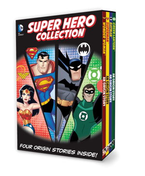 Cover art for DC Origin Story 4 x Box Set