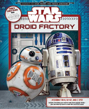 Cover art for Star Wars Droid Factory