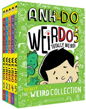 Cover art for Weirdo Totally Weird Collection (1-5 Slipcase)