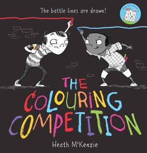 Cover art for Colouring Competition